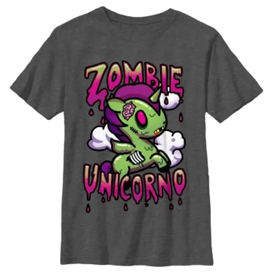 Boy's Tokidoki Zombie Unicorno Milo T-Shirt image {4}