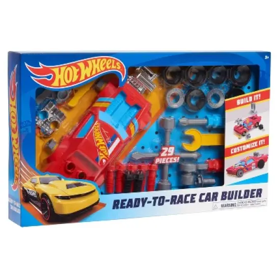 Hot Wheels Ready to Race Car Builder image {2}