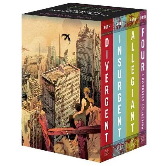 Divergent Anniversary 4-Book Box Set - by  Veronica Roth (Paperback) image {1}