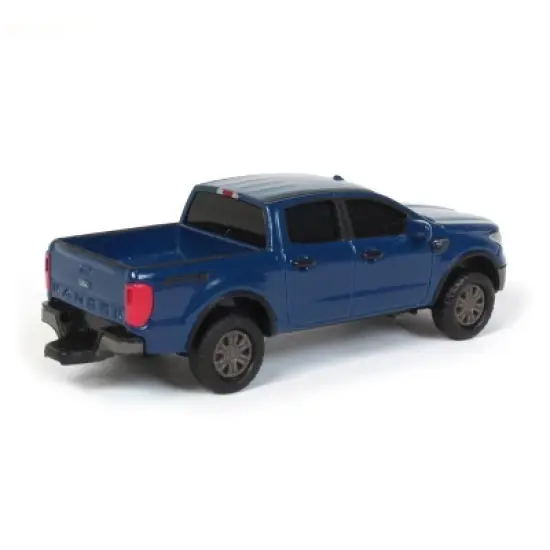 1/64 2019 Blue Ford Ranger Toy Truck by ERTL 47168-2 image {2}