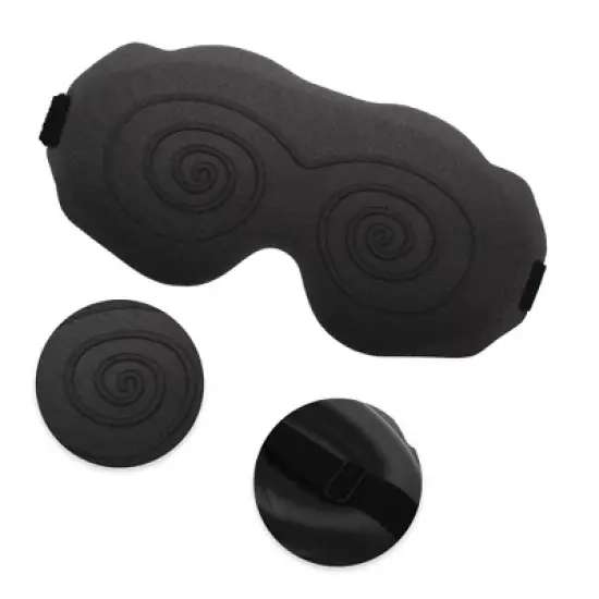 Unique Bargains Soft Curved Shape 3D Eye Mask 1 Pc image {2}
