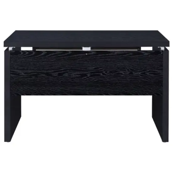 Russell Computer Desk with Keyboard Tray - Coaster image {6}