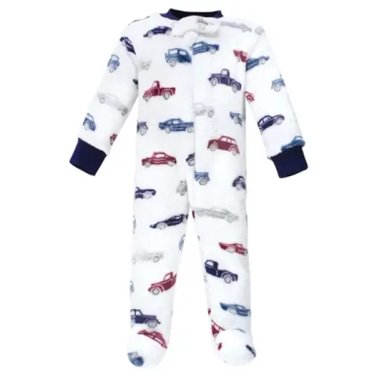 Hudson Baby Infant Boy Plush Sleep and Play, Cars image {2}
