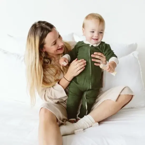 Goumikids Thermal Viscose + Organic Cotton Footie image {2}