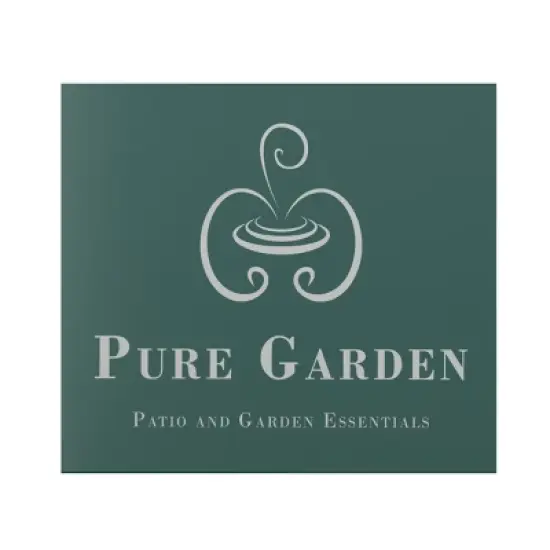 Nature Spring 2-Wheeled Garden Wheelbarrow for Residential DIY Landscaping, Lawn Care, and Remodeling image {6}