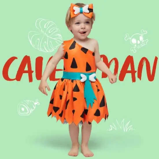 Joyfy Halloween Costume Baby Caveman Costume Halloween Costume for Toddlers image {9}