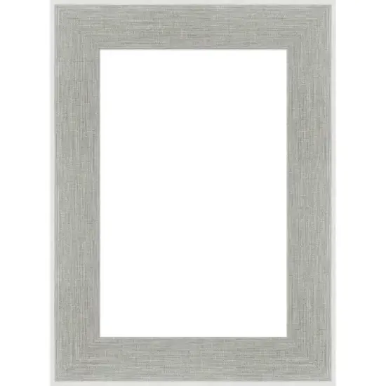 Amanti Art Glam Linen Grey Framed Dry Erase Magnetic Board image {9}