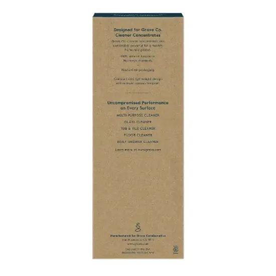 Grove Co. Reusable Cleaning Glass Spray Bottle image {1}