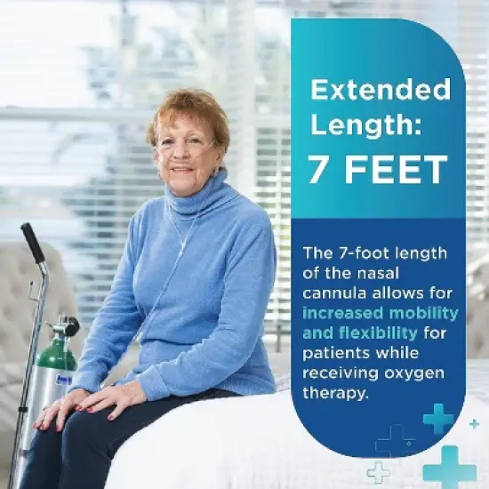 Mars Wellness 7 Foot Oxygen Nasal Cannula image {2}