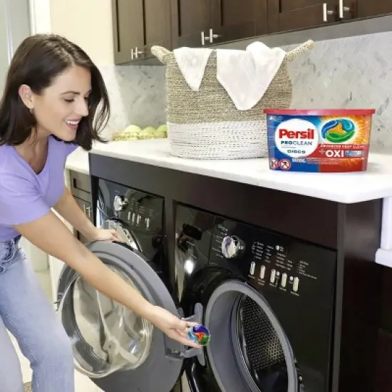 Persil Oxi Unit Dose Laundry Detergent Pacs - 59ct/51.9oz image {6}
