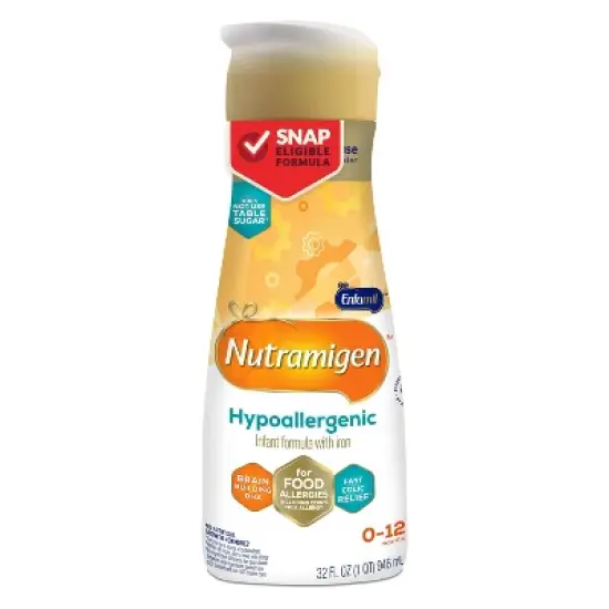 Enfamil Nutramigen Hypoallergenic Ready to Feed Infant Formula image {8}