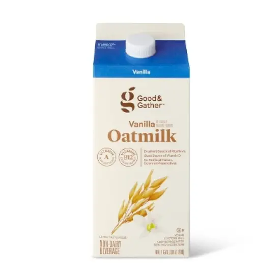 Non-Dairy Oat Milk - Good & Gather&trade; image {8}