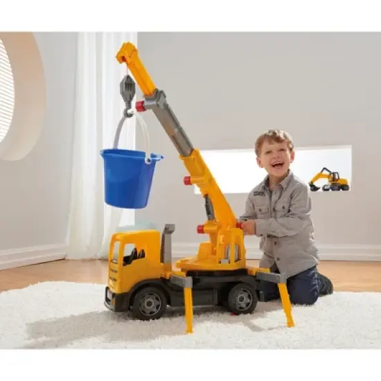 LENA Toys Powerful Giants Crane image {6}