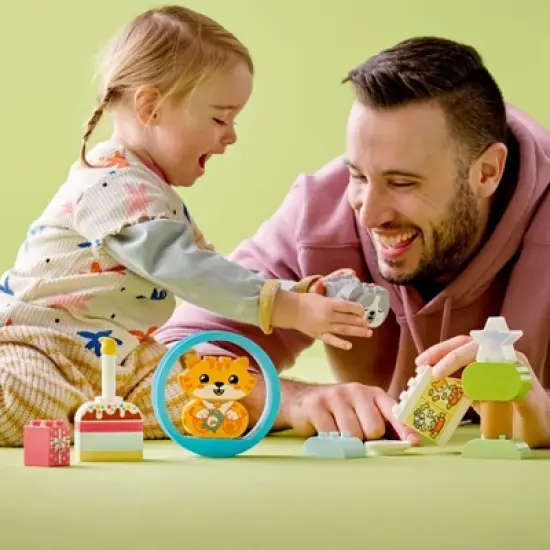 LEGO DUPLO My First Puppy & Kitten with Sounds Pet Toy 10977 image {2}