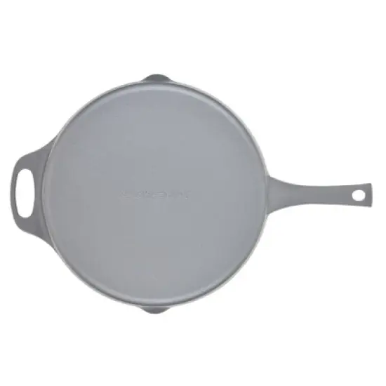 Rachael Ray Premium Rust-Resistant 12" Cast Iron Skillet image {1}