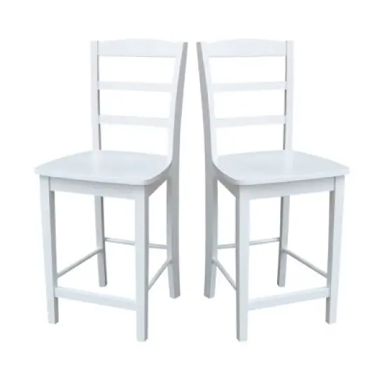 Madrid Stool - International Concepts image {8}