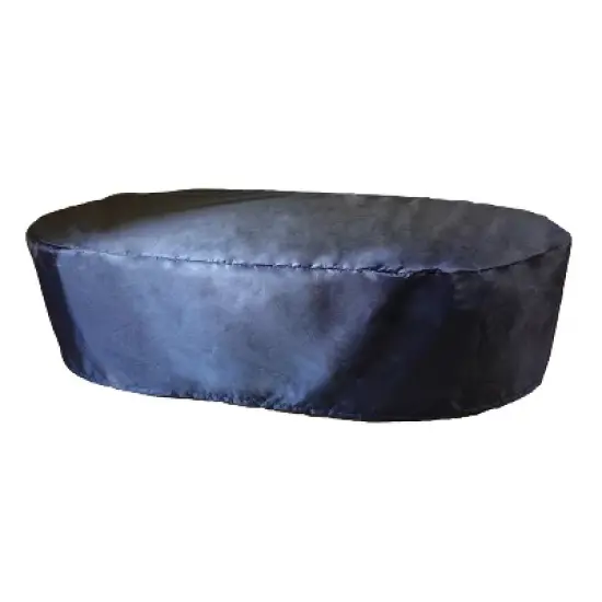 Summerset Shield Gold 2-Layer Polyester Fabric Outdoor Dining Set Cover, Charcoal Grey image {10}