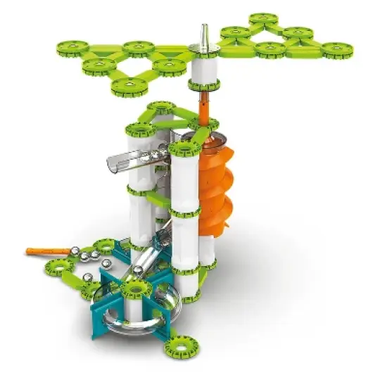 Geomag Mechanics Gravity Vertical Motor Recycled, 183 Pieces image {2}