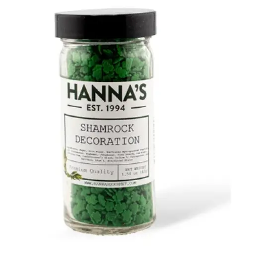 Shamrock Sprinkles, Hanna's Gourmet image {2}
