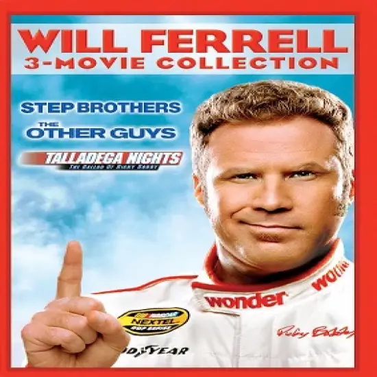 Will Ferrell 3-Movie Collection (DVD) image {1}