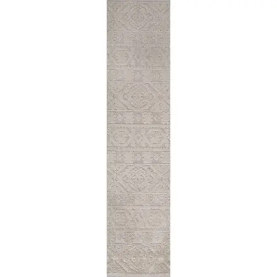 Citta High-Low Pile Mediterranean Tile Indoor/Outdoor Area Rug  - JONATHAN Y image {1}