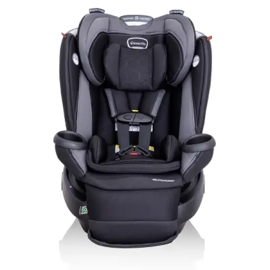 Evenflo Revolve 360 Extend All-in-One Rotational Convertible Car Seat with Quick Clean Cover image {2}