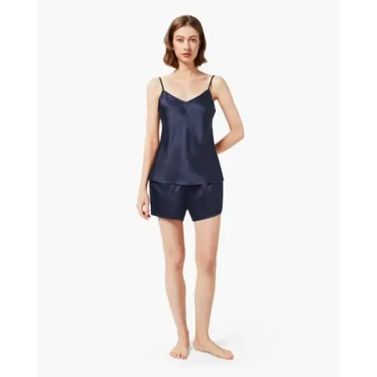 Mommesilk Sweet Silk Camisole Set image {2}