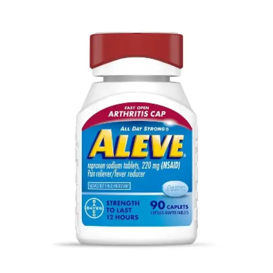Aleve Naproxen Sodium Arthritis Pain Reliever & Fever Reducer Tablets (NSAID) image {10}
