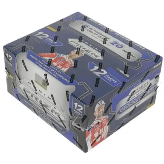 2024 Panini Prizm NASCAR Racing Hobby Box image {1}