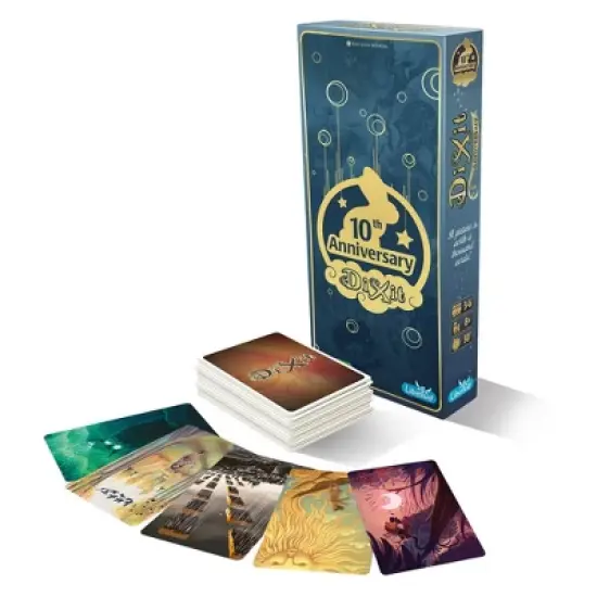 Dixit: 10th Anniversary Game Expansion image {1}