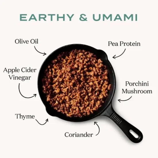 Abbot's Plant Based Vegan Ground Beef - 10oz image {3}