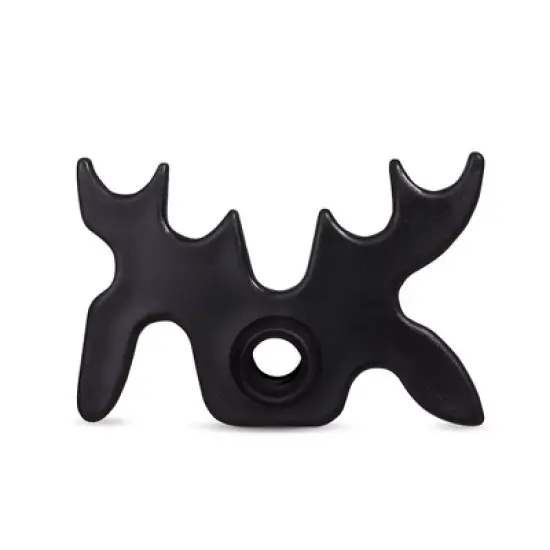 GSE Plastic Slip-On Billiard Cue Bridge Head &ndash; Moosehead Design, Universal Fit, Pool Billiard Accessories image {7}