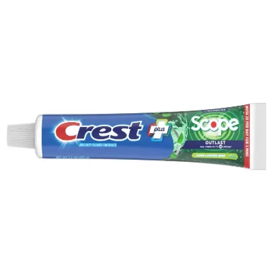 Crest + Scope Outlast Complete Whitening Toothpaste - 5.4oz image {2}