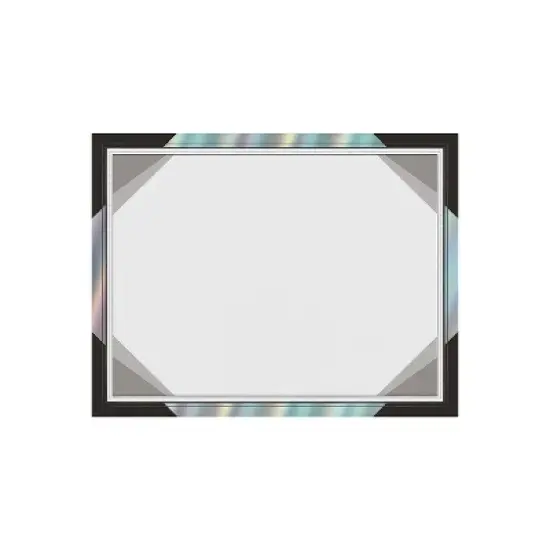Great Papers Rainbow Foil Certificates 8.5" x 11" Modern Black 15/Pack (2019005) image {3}