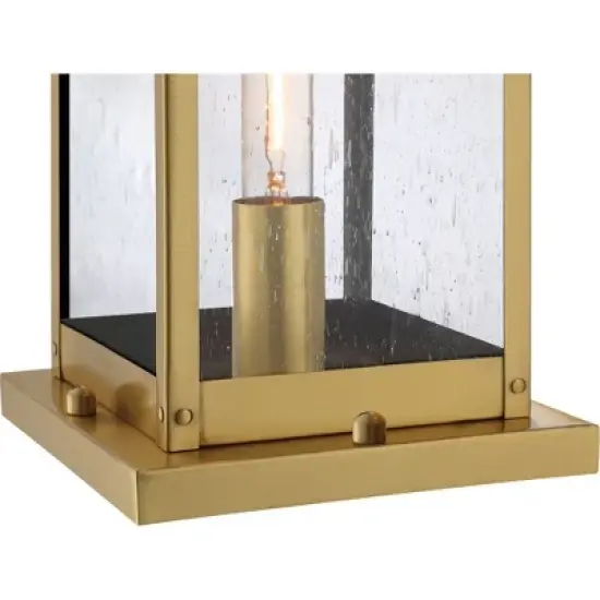 Quoizel Lighting Westover 1 - Light Post Light in  Antique Brass image {3}