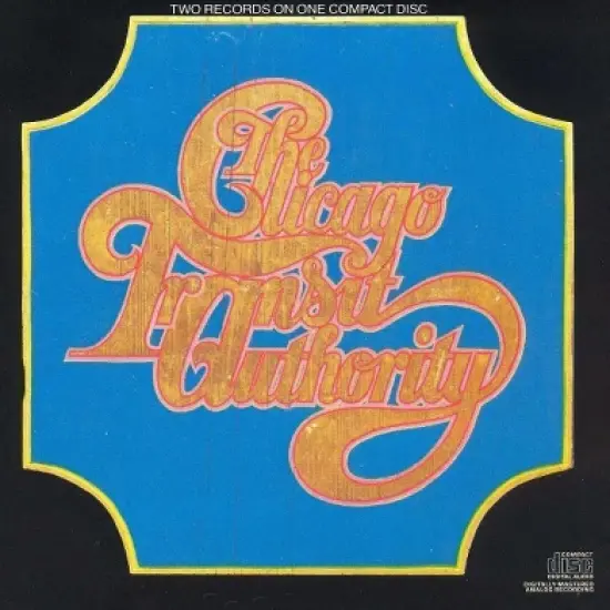 Chicago - The Chicago Transit Authority (CD) image {1}