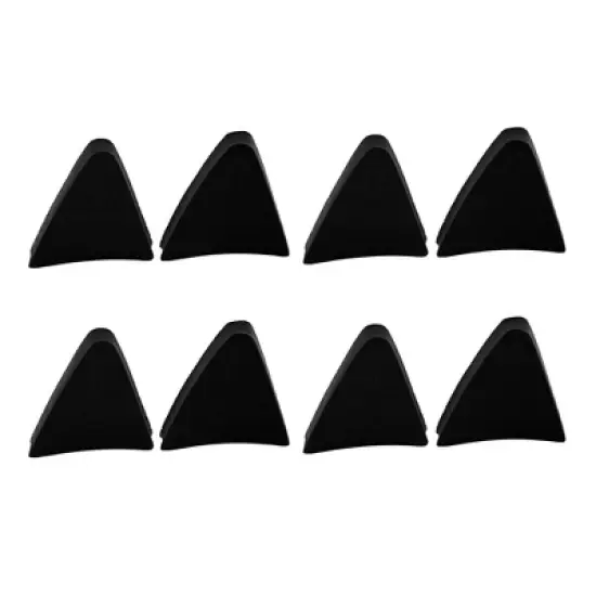 Unique Bargains Soft Pointed Head Tear Strip Toe Plugs 4 Pairs image {3}