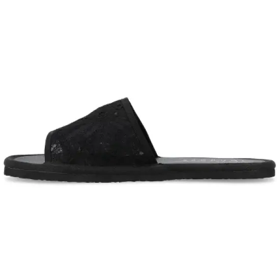 Journee Collection Womens Eniola Tru Comfort Foam Slide Flat Sandals image {1}