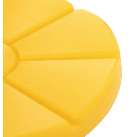 Gorilla Playsets Disc Swing with Rope - Yellow image {3}