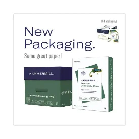 Hammermill Premium Color 8.5" x 11" 60 lbs Copy Paper (HAM122549) image {1}