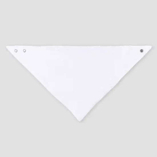 Gerber Baby 5pk Bandana Bib - White image {1}