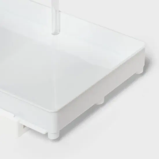 Medium Gliding Tray with Bin Clear - Brightroom&trade; image {2}