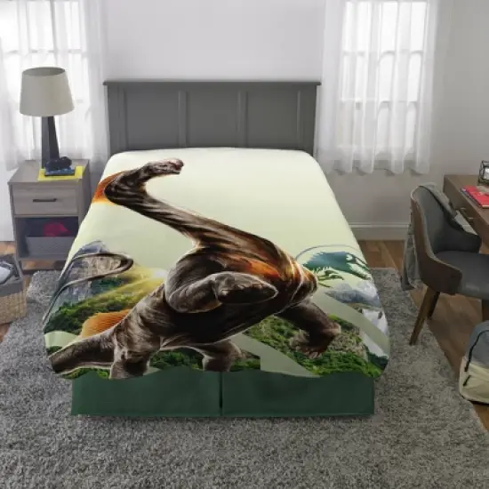 Jurassic World Twin Bed Blanket image {4}