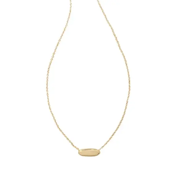 Kendra Scott Jaimee Metal Pendant Necklace image {3}
