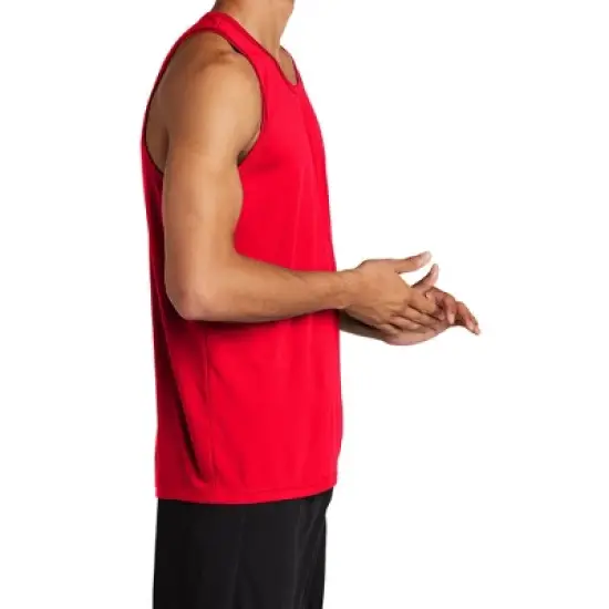Mafoose Men's PosiCharge Competitor Lightweight Performance and Comfort Tank image {9}