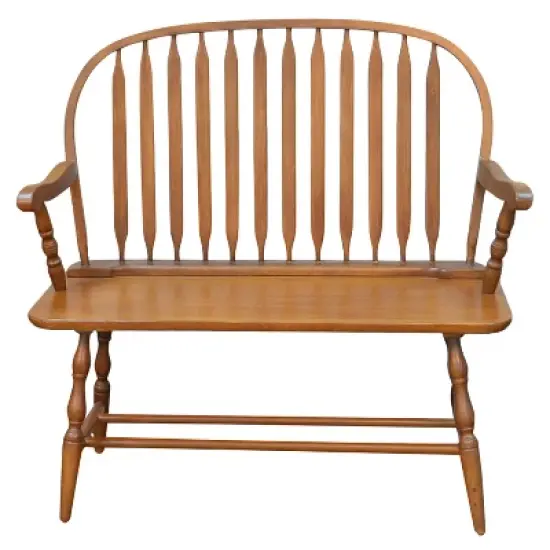 Mosley Windsor Bench - Carolina Chair and Table image {6}