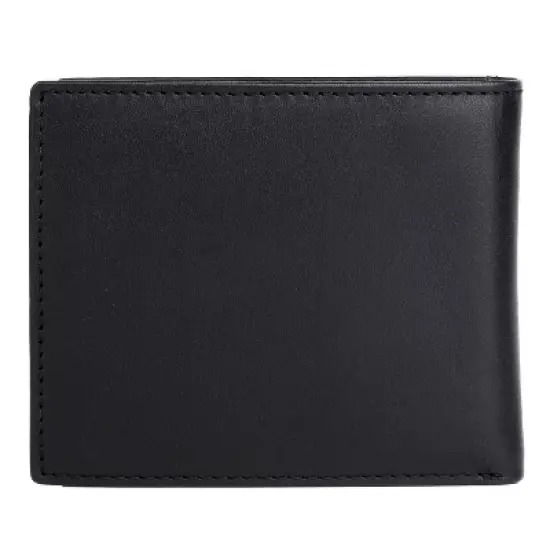 Dopp Alpha Thinfold Wallet with Removable Billfold & Card Case - Black image {4}