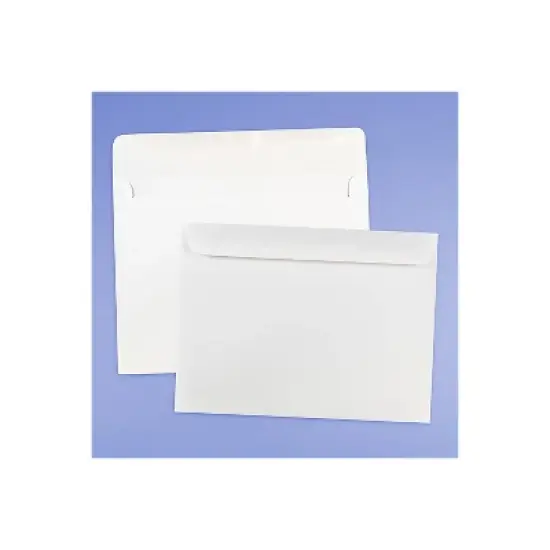 JAM Paper Booklet Commercial Envelopes 8.75" x 11.5" White 12286H image {3}