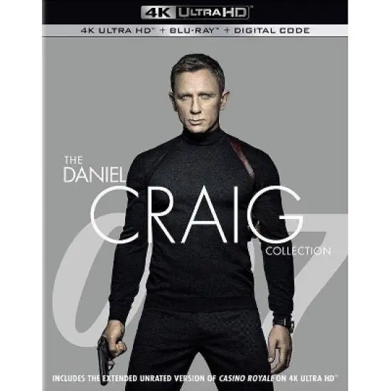 007: The Daniel Craig 4-Film Collection image {1}