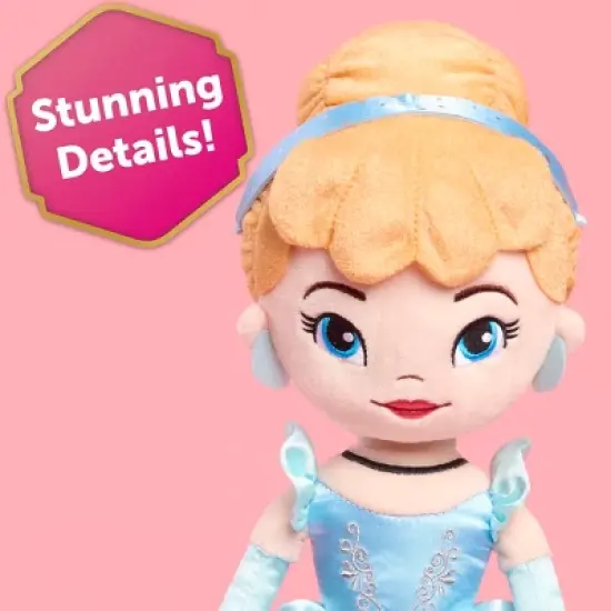 Disney Princess Signature Collection Large Plush Cinderella image {3}